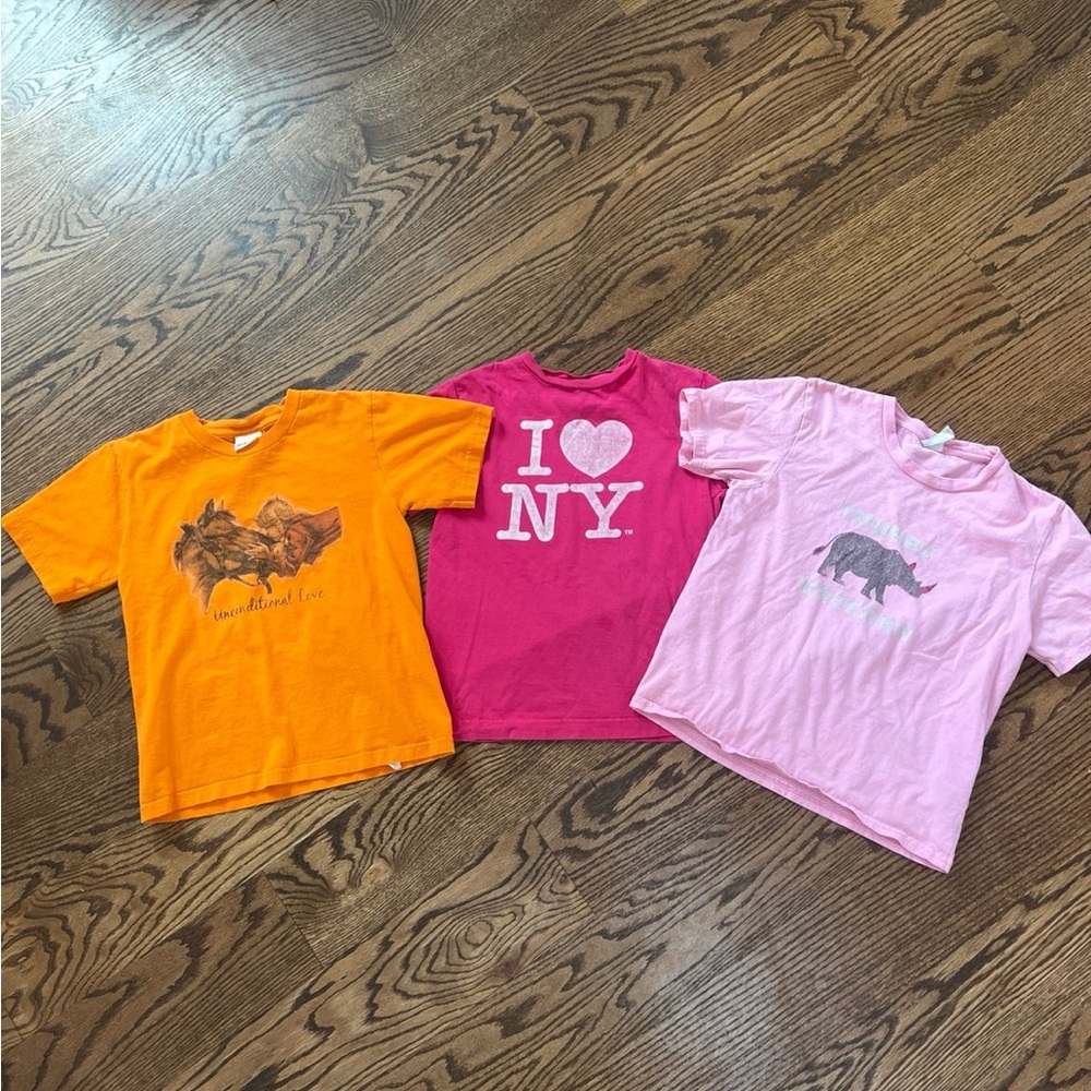 ❤️3/$20❤️ 6/7 girls t-shirts